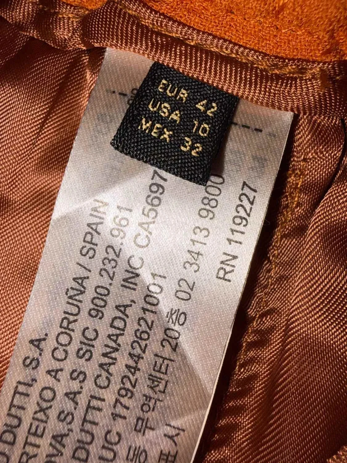 Calça Massimo Dutti tamanho 42 nunca usada – photo 8